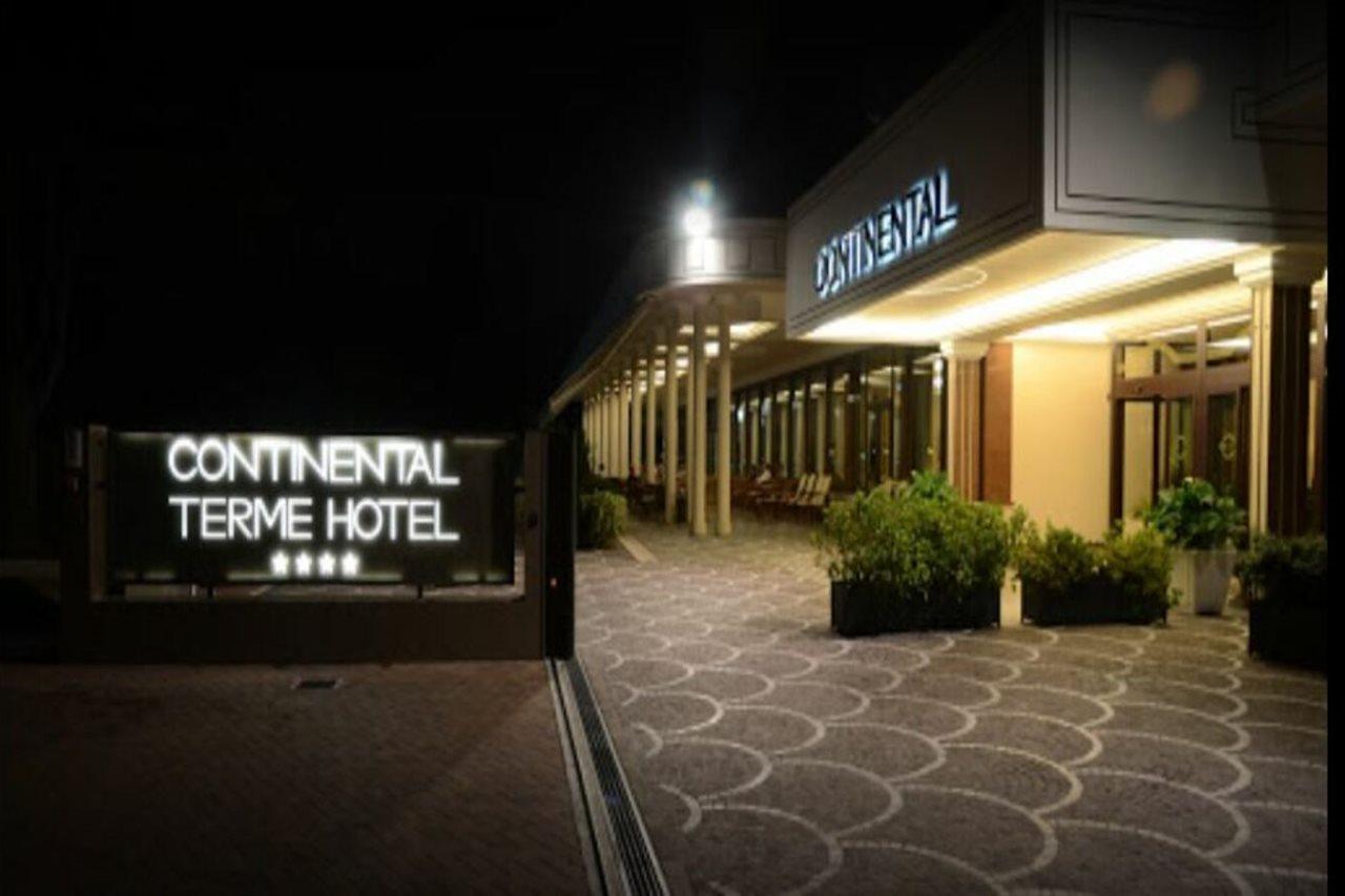 Continental Terme Hotel Montegrotto Terme Luaran gambar