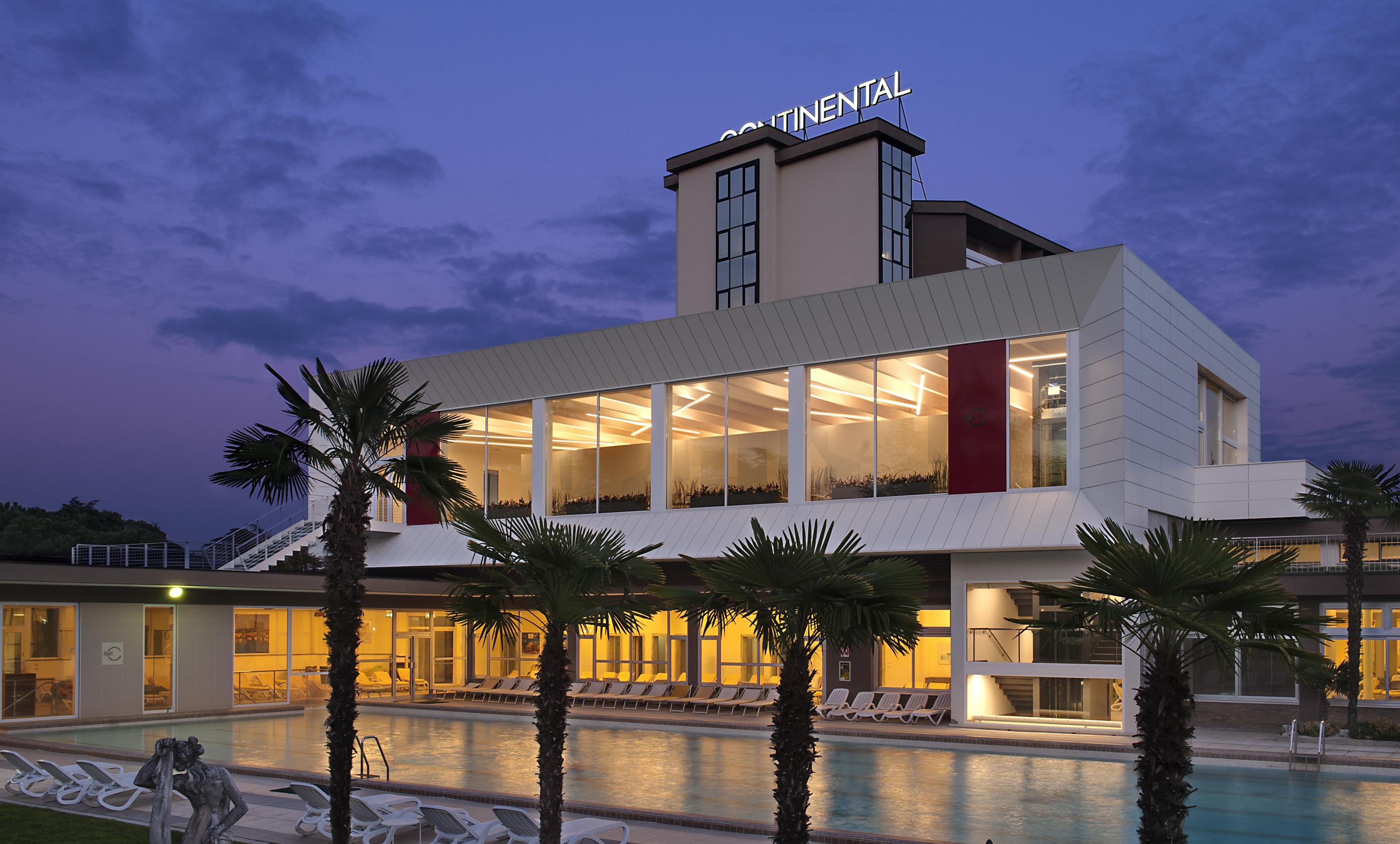 Continental Terme Hotel Montegrotto Terme Luaran gambar
