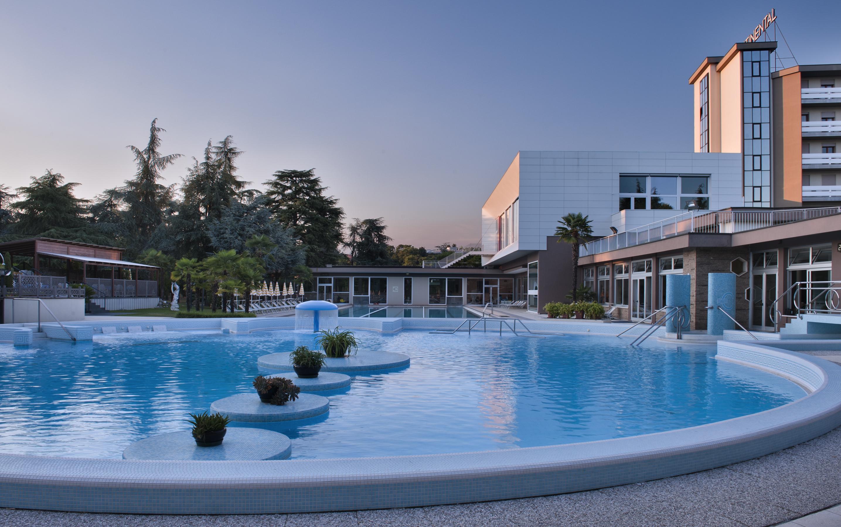 Continental Terme Hotel Montegrotto Terme Luaran gambar